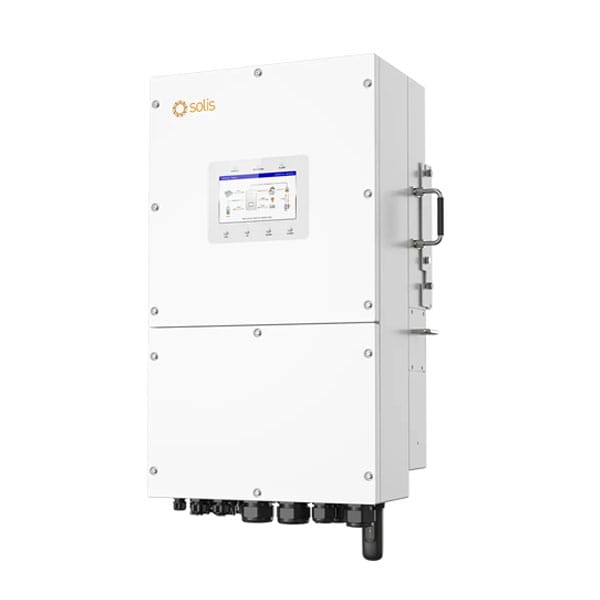 Inverter Hybrid Solis 10kW 3 pha áp thấp S6-EH3P10K02-NV-YD-L